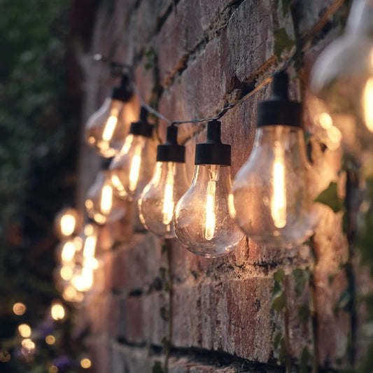 Festoon Lights: The Perfect Way to Brighten Up Your American Spaces