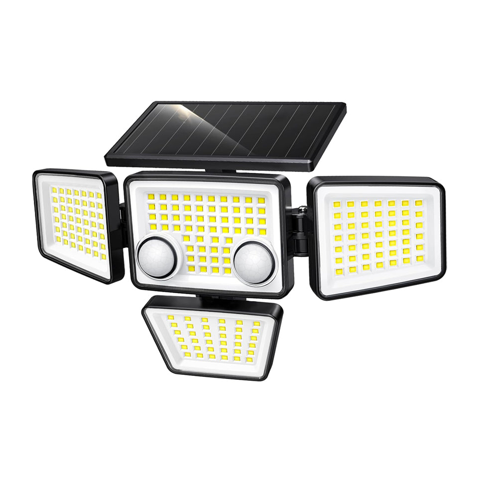 188 LED Motion Sensor Outdoor Lights